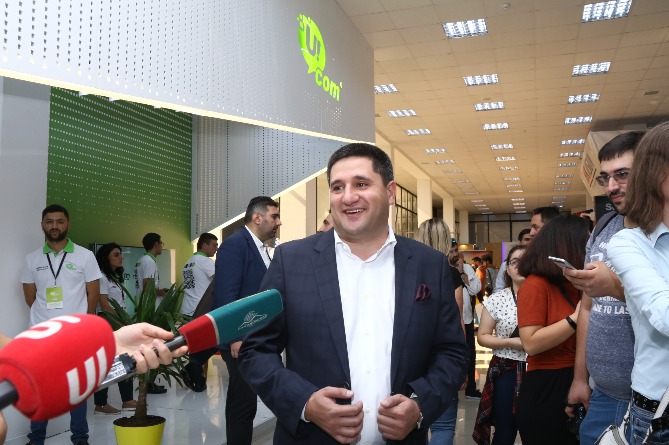 Юбилейная выставка DigiTec в Ереване при поддержке Ucom собрала под одной крышей около 100 компаний ИКТ-сферы