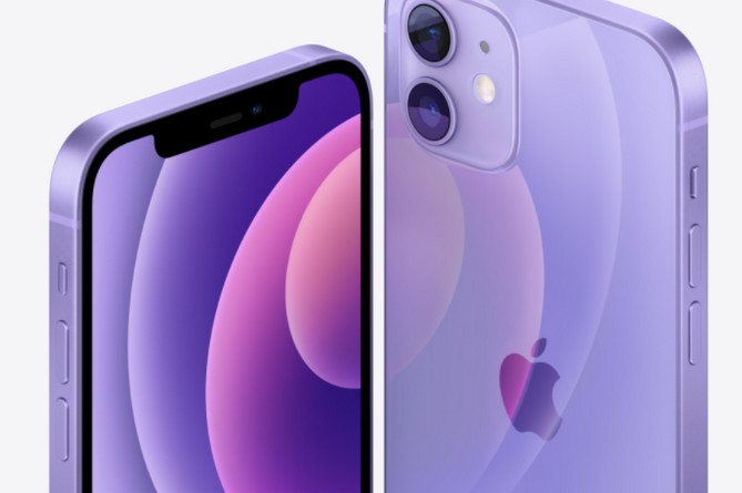 Apple выпустила iPhone в корпусе фиолетового цвета