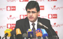 Выручка армянского сотового оператора VivaCell-MTS по итогам последнего квартала 2008 года сократилась на 12-13% - гендиректор