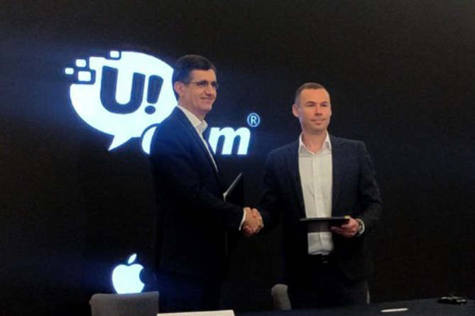 Ucom and official representative of Apple, ASBIS sign memorandum of understanding