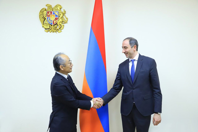 Mitsubishi Heavy Industries Russia plans to start operations in Armenia