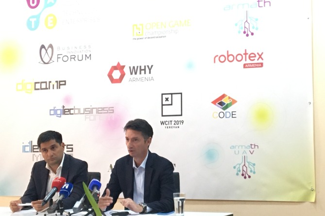 В Армении пройдет беспрецедентная по размаху выставка Digitec Expo: UATE представил 5 ключевых направлений пятилетней стратегии