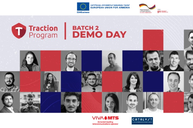Программа «Traction» презентовала 8 армянских стартапов-выпускников во время онлайн Демо-дня