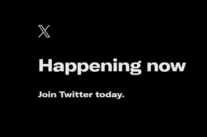 X вместо синей птички: Twitter поменял свое лого 