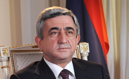 Президент Армении посетил новый бизнес-центр Synergy International Systems