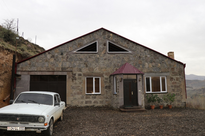 При содействии Viva-MTS завершено строительство дома для семьи в селе Гетап