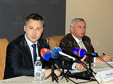Пресс-конференция, посвященная шестилетию выхода группы компаний «ВымпелКом» на армянский рынок