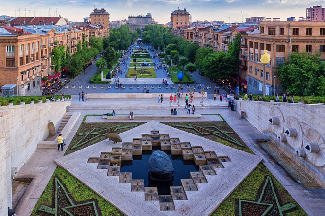 Ереван вошел в топ-10 городов СНГ для виртуальных туров