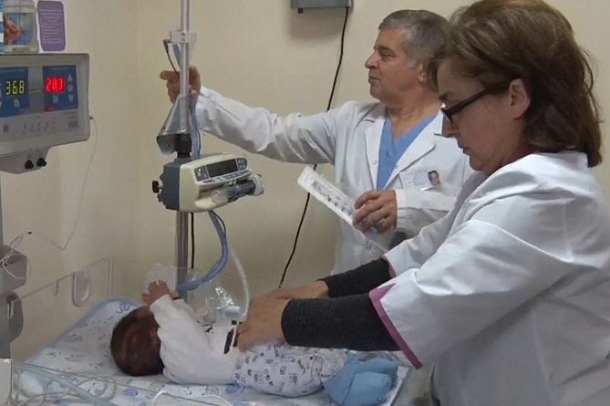 ՎիվաՍել-ՄՏՍ–ի օգնությամբ Կապանի բժշկական կենտրոնում այս տարի 9 նորածնի կյանք է փրկվել