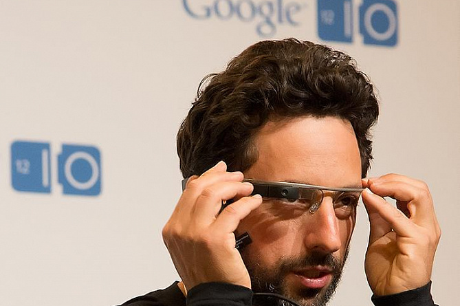 Google Glass смогут показывать SMS с iPhone