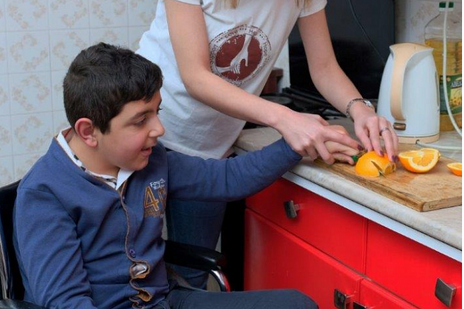 40 disabled children from Yerevan enjoyed specialized personal assistant service thanks to VivaCell-MTS support