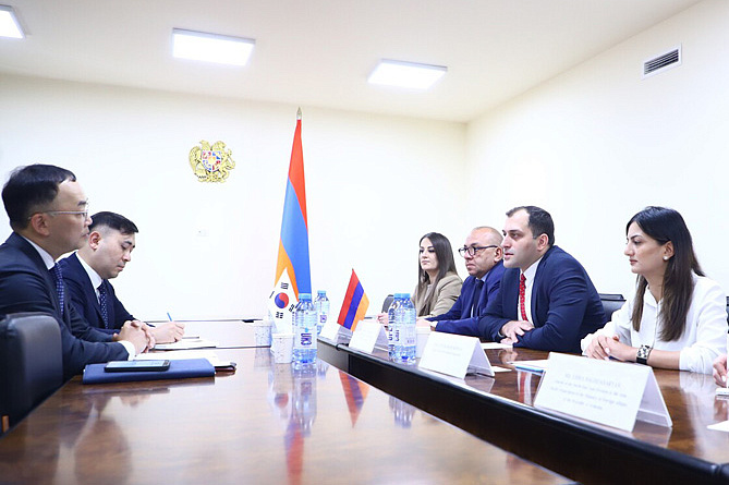 South Korean SK Group interested in working in Armenia