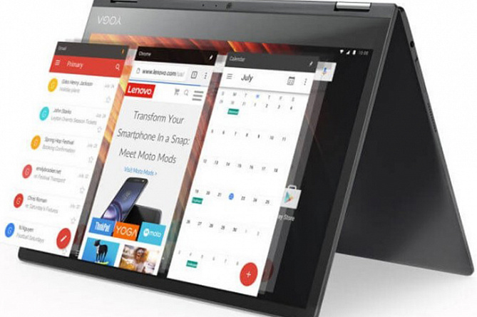 Lenovo представила тонкий гибридный Android-ноутбук