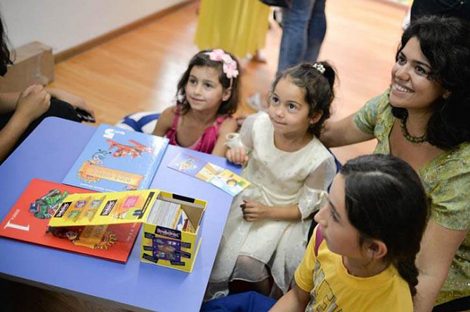  Детский отдел создан в библиотеке Иджевана  при содействии Фонда Orange