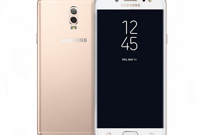 Samsung презентовала смартфон Galaxy J7+