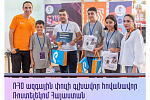 Rostelecom is the main sponsor of Armenia's national stage of World Robot Olympiad