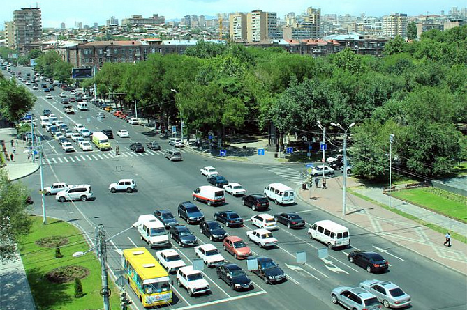Yerevan municipality launches transport.yerevan.am