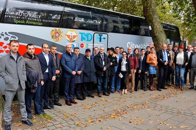 Armenian ICT companies preparing for second Europe auto tour