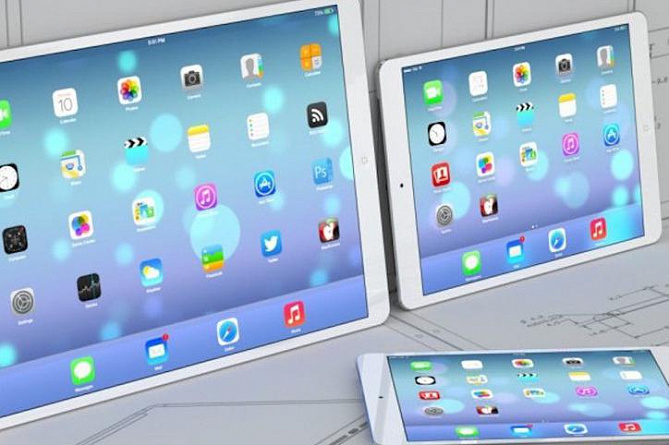 Новые Apple iPad Pro дебютируют в начале 2017