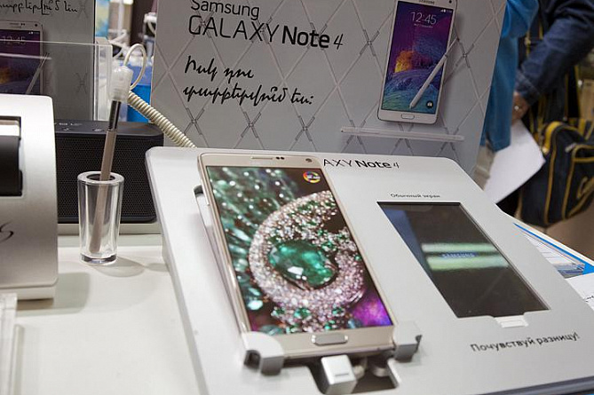 Новый Samsung Galaxy Note 4 презентован в Армении