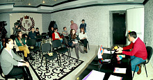 Demo-seminar held by Microsoft office in Yerevan