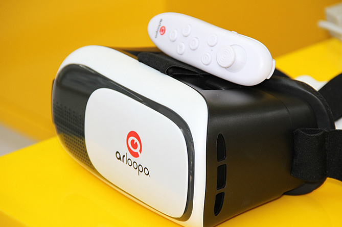 Beeline starts sale of Arloopa VR virtual reality glasses