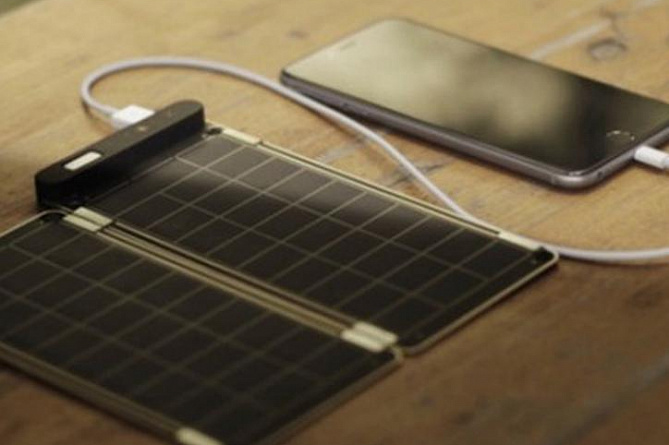 Корейские солнечные батареи толщиной в лист бумаги зарядят iPhone за 2 часа