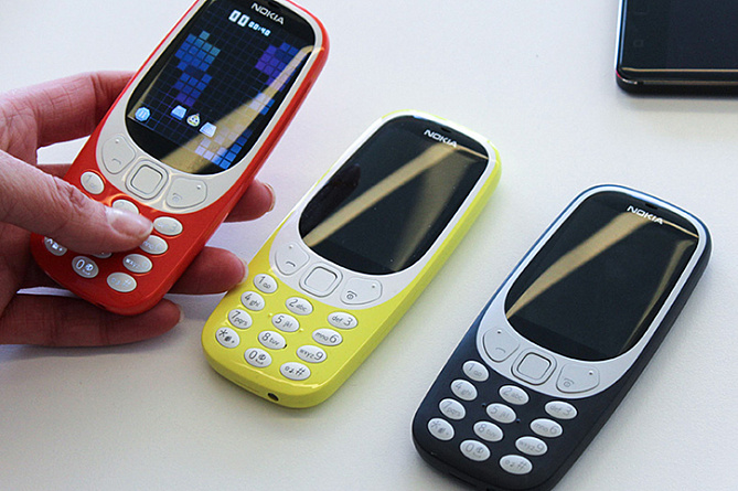 Презентована новая версия телефона Nokia 3310 с поддержкой Wi-Fi и 4G