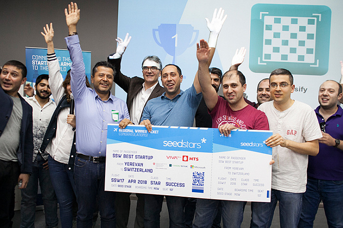 Chessify startup to represent Armenia at Seedstars World