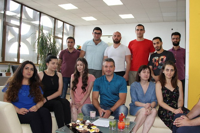 IT Hub Beeline в Армении успешно обеспечивает IT решения для сотрудников и абонентов в Армении, Грузии, Казахстане и Узбекистане