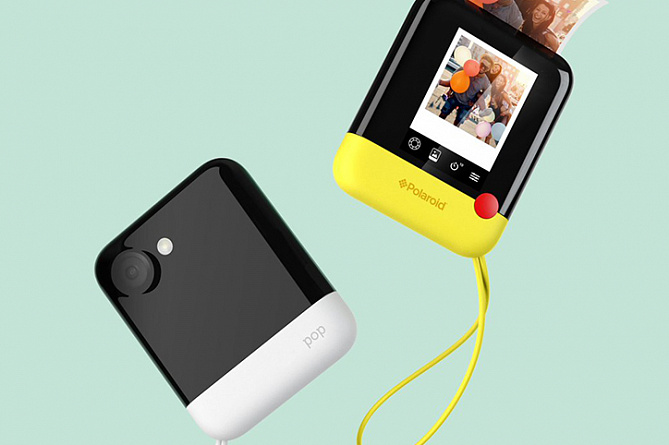Polaroid представила моментальную камеру Pop