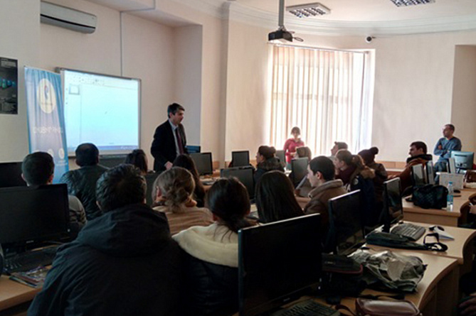 Rostelecom in Armenia conducts master classes for Armenian students