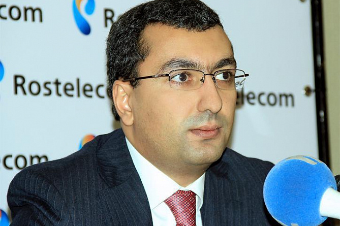 Покрытие сети «Ростелеком» в Ереване уже превышает 80% - директор