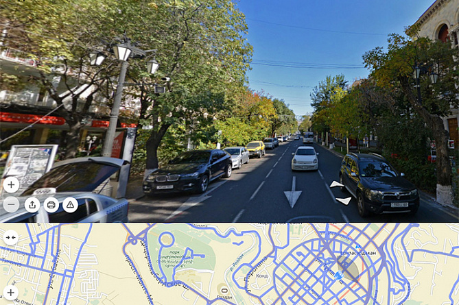 Yandex launches first panoramic map of Yerevan