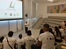 Летний лагерь SpaceCamp-2021 для победителей олимпиад и учеников-технарей стартовал в Армении 