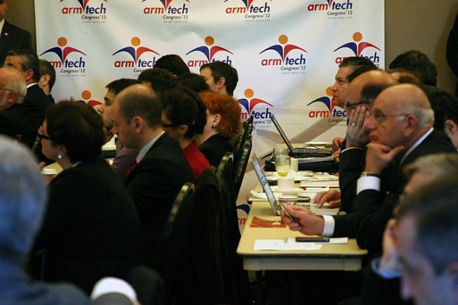 Armenia’s president opens ArmTech 2014 congress in New York