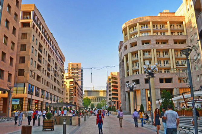 Yerevan among Top 10 CIS cities for virtual trips