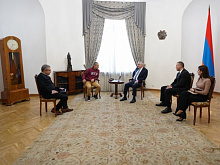 Вице-премьер Армении обсудил с основателем ABBYY потенциал Армении в сфере высоких технологий