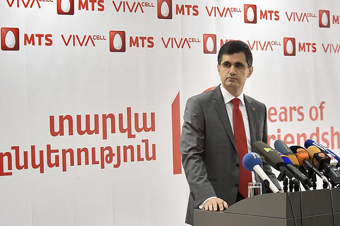 Капитальные инвестиции VivaCell-MTS в Армении за десять лет превысили 183 млрд. драмов