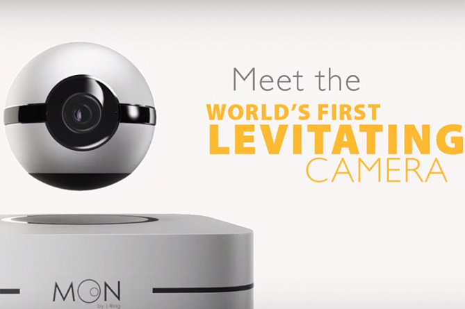 Developers of Volterman-Ring smart wallet raising money to launch levitating camera 