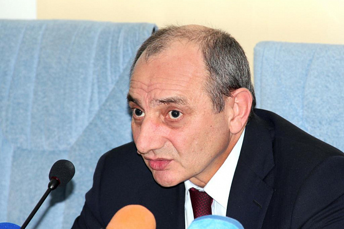 Президент Карабаха принял участие в конференции, посвященной сотрудничеству между телерадиокомпаниями Армении и НКР