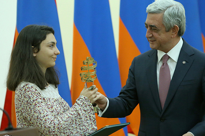 Serzh Sargsyan:  Armenia of tomorrow must be better educated,
