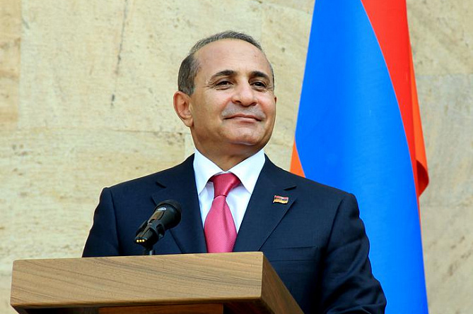 РПА выдвинула кандидатуру спикера парламента Овика Абрамяна на пост премьер-министра Армении