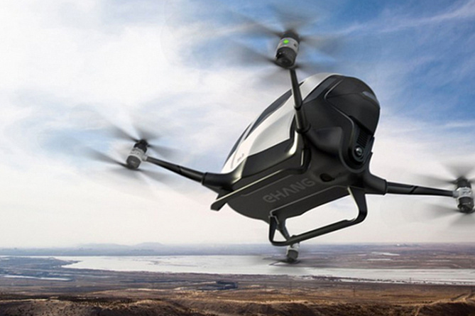 В Дубае летом запустят пассажирские дроны