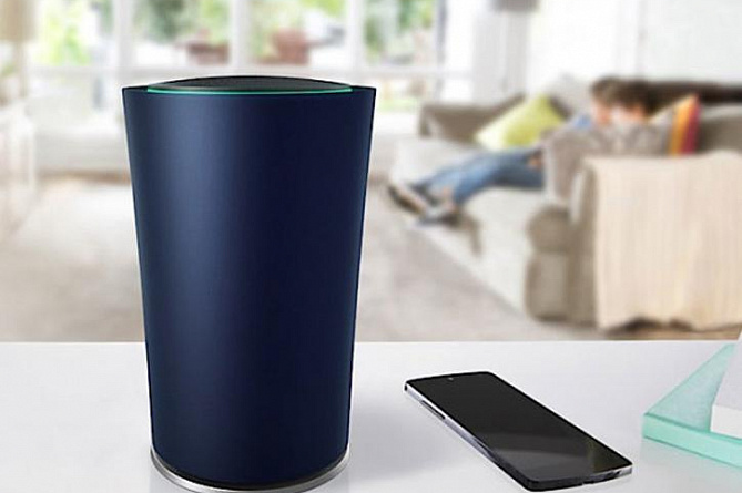 Google представил домашний Wi-Fi-роутер в форме цилиндра