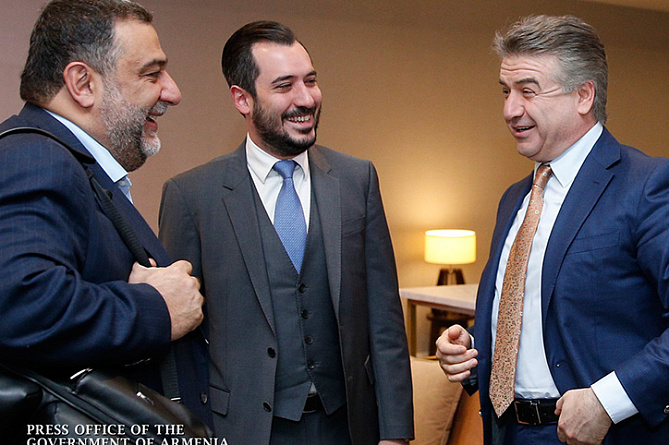 Армения имеет возможности для продвижения технологического развития - премьер