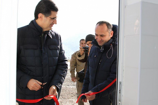 ՎիվաՍել-ՄՏՍ-ի օգնությամբ Հայաստանում բացվել է Վայրի կենդանիների փրկարար առաջին կենտրոնը