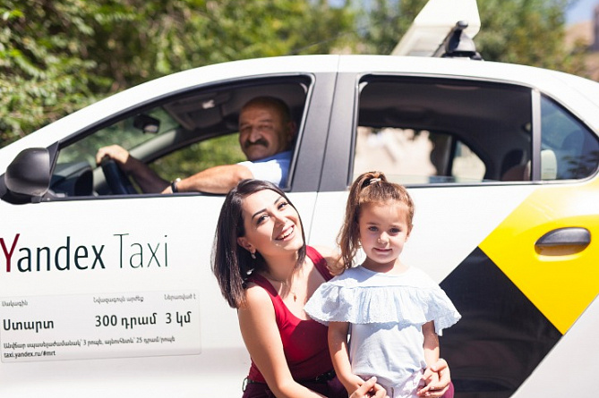 Yandex. Taxi offers children’s tariff