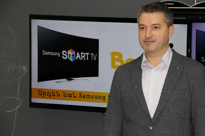Beeline in Armenia launches BeeTV for Samsung Smart TVs