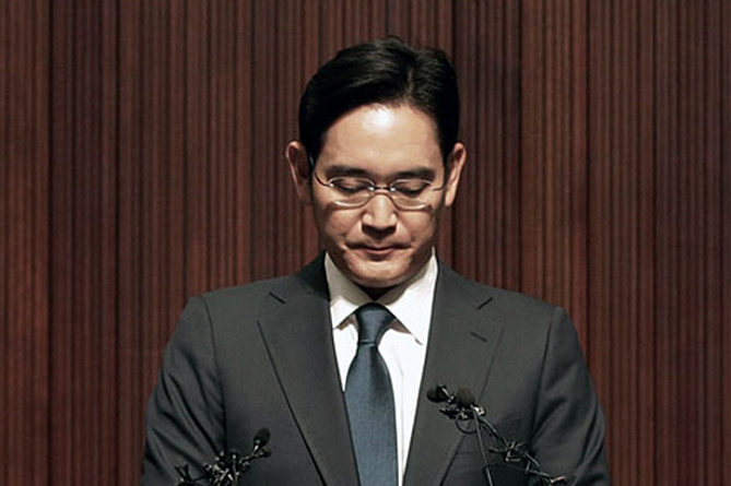 Глава Samsung подал на апелляцию